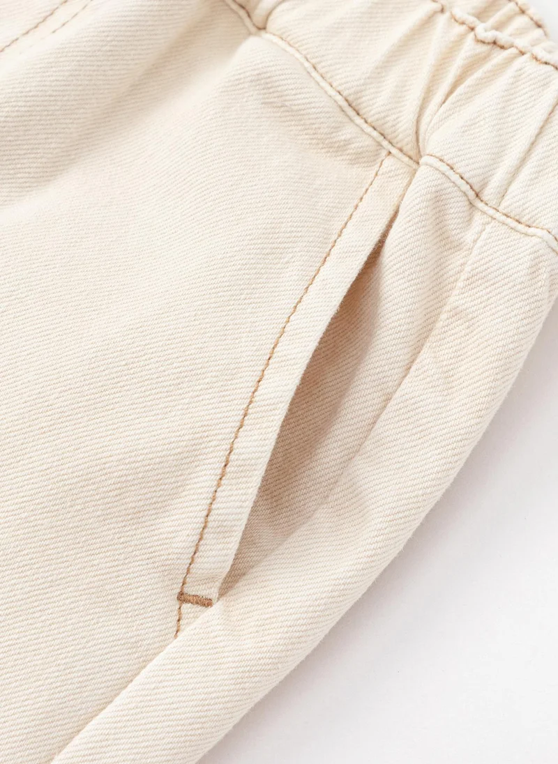 Balabala Off White Toddler Boys Jeans for Men | Best Price UAE